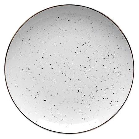 Tallerken flad Dots 210 mm Begrænset antal, udgående vare 