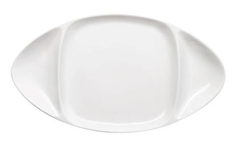 Grilltallerken oval Ola 360 x 200 mm Begrænset antal, udgående vare 