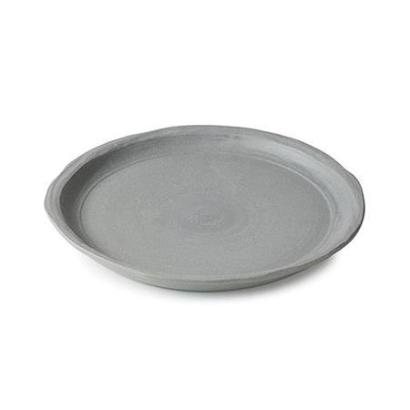 Tallerken mat grå 235 mm No.W 