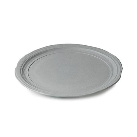 Tallerken mat grå 285 mm No.W 