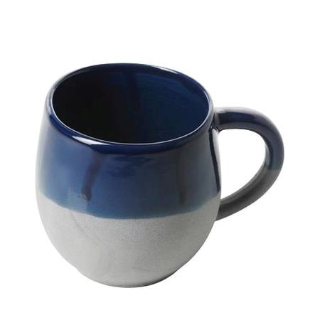 Kop m/hank indigo blå 33 cl No.W 