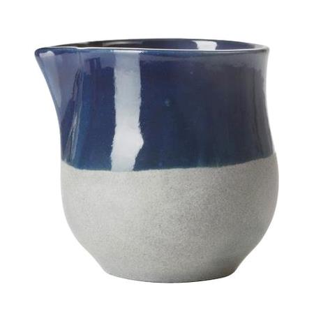Flødekande indigo blå 10 cl No.W 