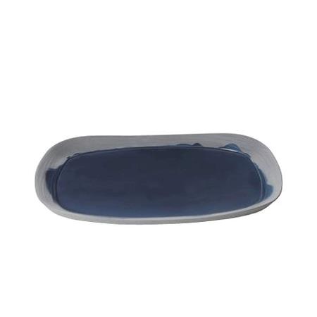 Serveringsfad indigo blå B330 x D240 mm No.W 