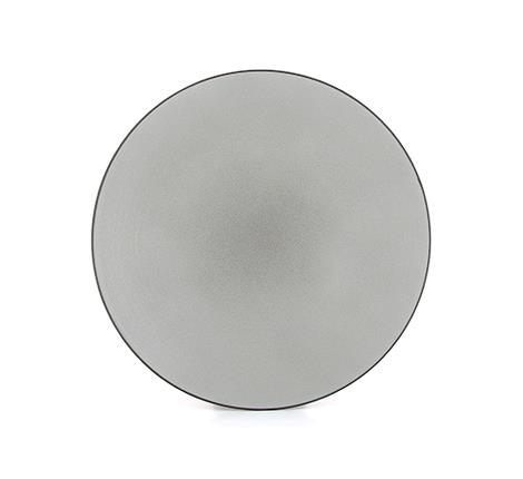 Tallerken flad pepper grå 280 mm EQUINOXE 