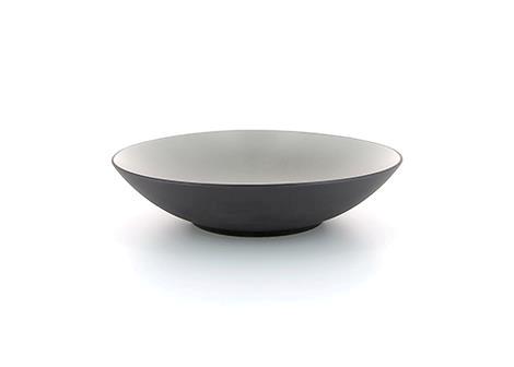 Tallerken dyb pepper grå 240 mm EQUINOXE 