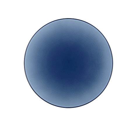 Tallerken flad cirrus blå 280 mm EQUINOXE 