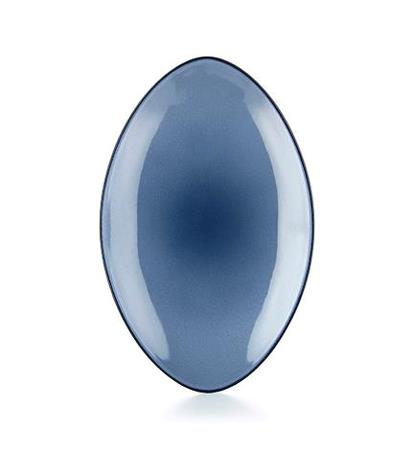 Fad cirrus blå  B350 x D 223 x H 40 mm EQUINOXE 