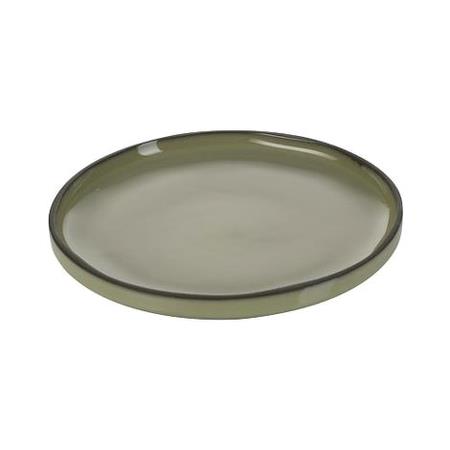Tallerken grøn 150 mm CARACTERE 