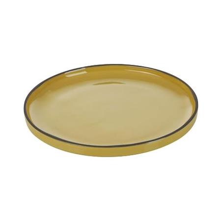 Tallerken gul 210 mm CARACTERE 