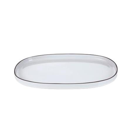 Fad hvid B465 x D287 x H30 mm CARACTERE 