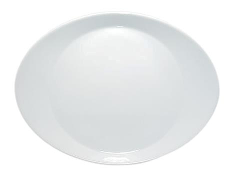 Tallerken flad oval Signature 220 mm Schönwald 