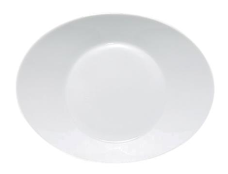 Tallerken dyb oval Signature 250 mm Schönwald 