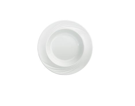 Tallerken dyb Donna senior 230 mm Schönwald 