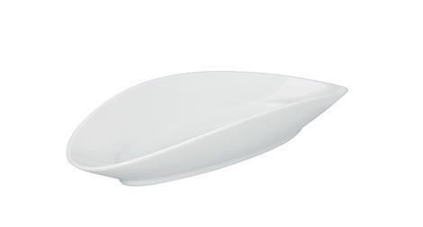 Tallerken oval dyb Grace B300 x D135mm Schönwald 