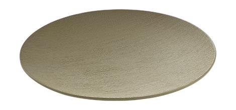 Tallerken coupe flad cream 170 mm Brush Playground 