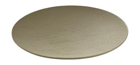 Tallerken coupe flad cream 220 mm Brush Playground 