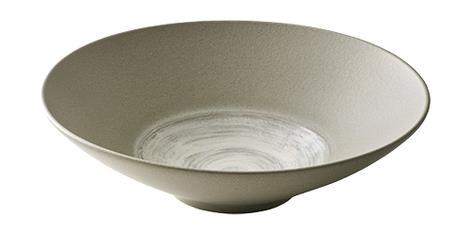 Tallerken coupe dyb cream 240 mm Silento Playground 