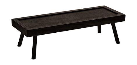 Opsats træ sort B360 x D130 x H80 mm Loft Playground 