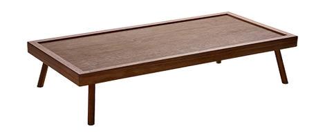 Opsats træ valnød B360 x D240 x H80 mm Loft Playground 