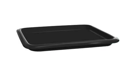 Serveringsfad sort B320 x D265 x H20 mm Begrænset antal, udgående vare 