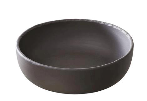 Skål sort 170 mm BASALT 
