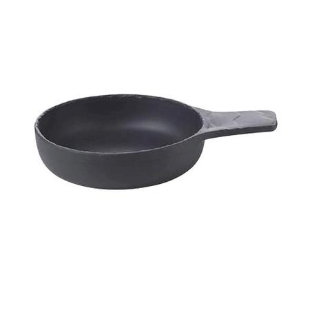 Skål m/håndtag 130 mm BASALT 