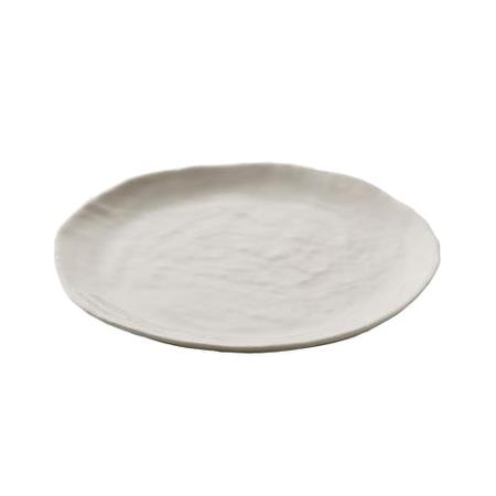 Tallerken organisk coupe hvid 155 mm Yli Revol 