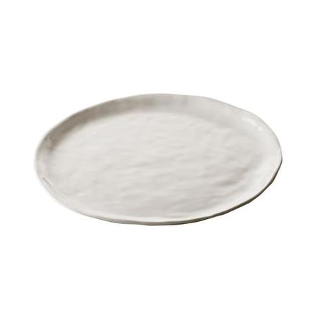 Tallerken organisk coupe hvid 215 mm Yli Revol 