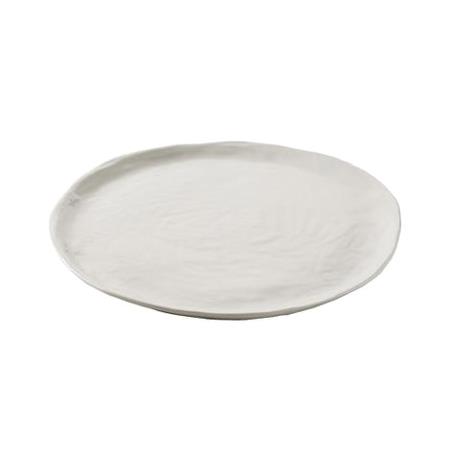 Tallerken organisk coupe hvid 265 mm Yli Revol 