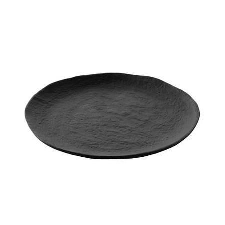 Tallerken organisk coupe sort 155 mm Yli Revol 