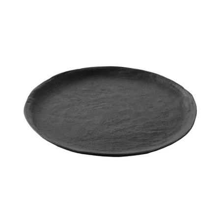 Tallerken organisk coupe sort 215 mm Yli Revol 
