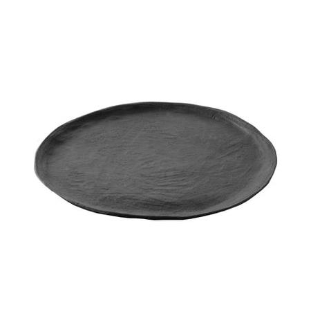 Tallerken organisk coupe sort 265 mm Yli Revol 