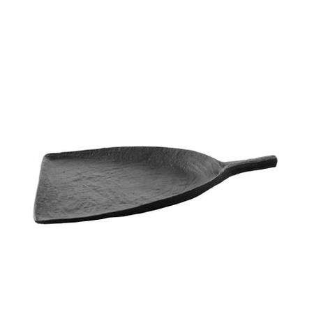 Serveringstallerken sort B185 x D145 mm Yli Revol 