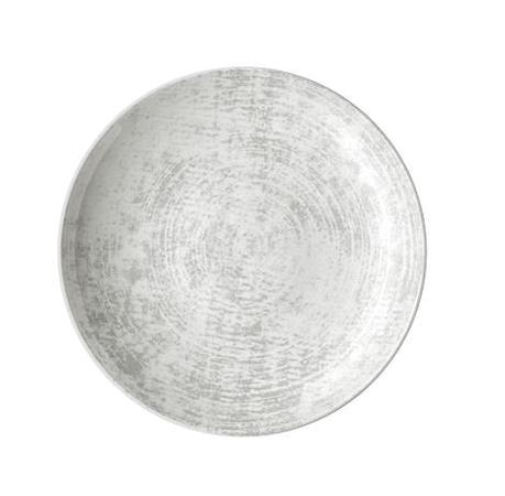 Tallerken flad coupe 280 mm  lys grå Shabby Chic Schönwald 