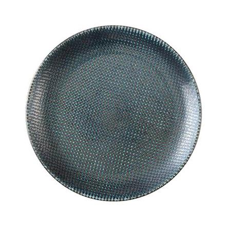 Tallerken coupe blå 217 mm Studio Prints Astro Churchill 