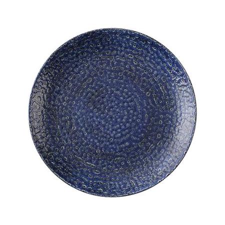 Tallerken coupe blå 217 mm Homespun Chroma Churchill 