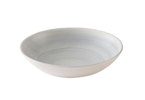 Tallerken coupe dyb lysegrå 248 mm Stonecast Canvas Churchill 