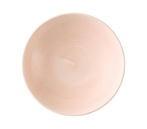 Tallerken coupe coral 165 mm Stonecast Canvas Churchill 