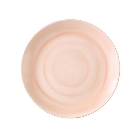 Tallerken coupe coral 260 mm Stonecast Canvas Churchill 