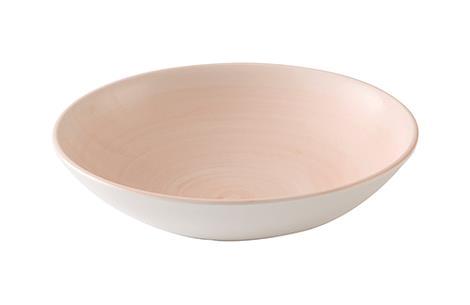 Tallerken coupe dyb coral 182 mm Stonecast Canvas Churchill 