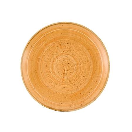 Tallerken coupe orange 217 mm Stonecast Churchill 