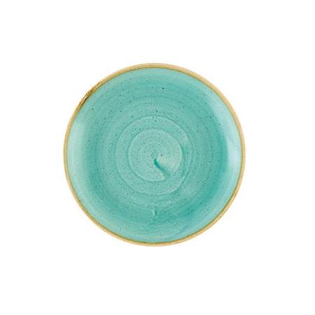 Tallerken coupe mint 165 mm Stonecast Churchill 
