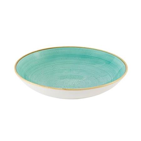 Tallerken coupe dyb mint 248 mm Stonecast Churchill 