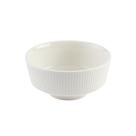 Skål / krus m/fod hvid 40 cl Nourish Churchill 