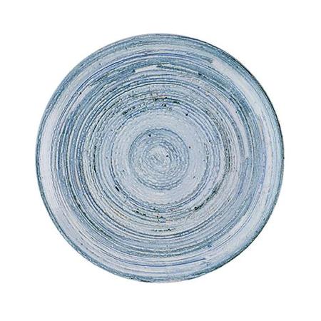 Tallerken coupe multi blå 260 mm Elements Churchill 