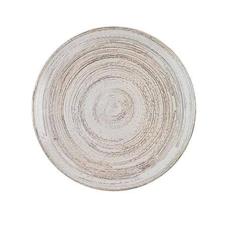Tallerken coupe multi grå 260 mm Elements Churchill 