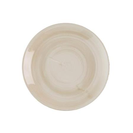 Tallerken coupe sand 165 mm Stonecast Canvas Churchill 