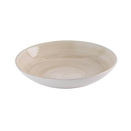 Tallerken coupe dyb sand 248 mm Stonecast Canvas Churchill 