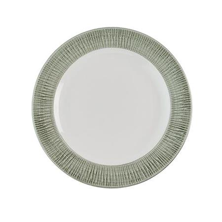 Tallerken m/grøn fane 234 mm Bamboo Churchill 