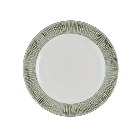 Tallerken m/grøn fane 261 mm Bamboo Churchill 